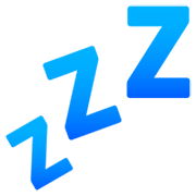 💤 Emoji Schlafen JoyPixels 7.0.
