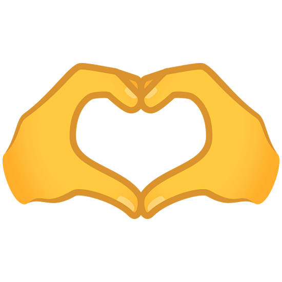  emoji heart hands copy emoticon code emoji meaning