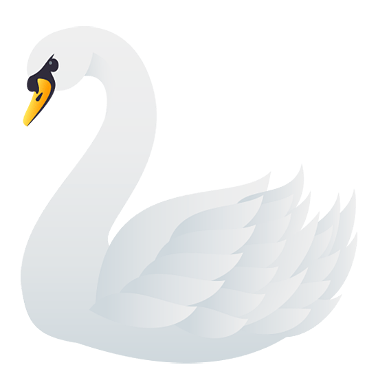 🦢 Emoji Swan: copy emoticon code, emoji meaning
