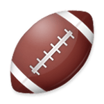 🏈 Emoji Balón De Fútbol Americano en LG G3.