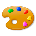 🎨 Emoji Paleta De Pintor en LG G3.