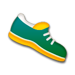 Emoji 👟 Scarpa Sportiva su LG G3.