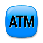 🏧 Emoji Symbol „Geldautomat“ LG G3.