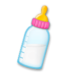 Emoji 🍼 Biberon su LG G3.