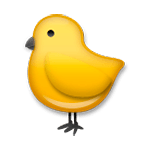 Emoji 🐤 Pulcino su LG G3.