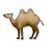 🐫 Emoji Camello en LG G3.