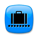 Emoji 🛄 Simbolo Del Ritiro Bagagli su LG G3.