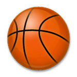 🏀 Emoji Balón De Baloncesto en LG G3.