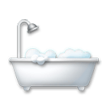 🛁 Emoji Banheira na LG G3.