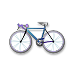 Emoji 🚲 Bicicletta su LG G3.