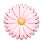 🌼 Emoji Flor na LG G3.