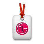 Emoji 🔖 Segnalibro su LG G3.