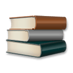 📚 Emoji Bücherstapel LG G3.