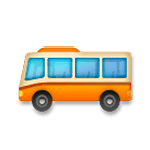 Emoji 🚌 Bus su LG G3.