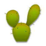 🌵 Emoji Cactus en LG G3.