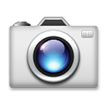 Emoji 📷 Fotocamera su LG G3.