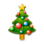 🎄 Emoji árbol De Navidad en LG G3.