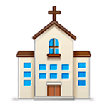 Emoji ⛪ Chiesa su LG G3.