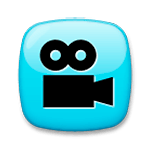 Emoji 🎦 Simbolo Del Cinema su LG G3.