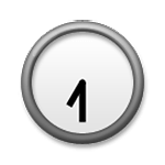 Emoji 🕢 Ore Sette E Mezza su LG G3.