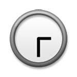 Emoji 🕞 Ore Tre E Mezza su LG G3.