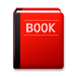 Emoji 📕 Libro Chiuso su LG G3.