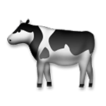 Émoji 🐄 Vache sur LG G3.