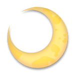 🌙 Emoji Mondsichel LG G3.