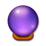 🔮 Emoji Bola De Cristal en LG G3.