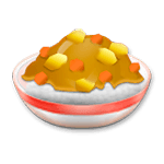 Emoji 🍛 Riso Al Curry su LG G3.