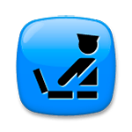 🛃 Emoji Aduana en LG G3.
