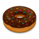 🍩 Emoji Donut na LG G3.