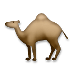 🐪 Emoji Camelo na LG G3.