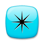 ✴️ Emoji Stern mit acht Zacken LG G3.