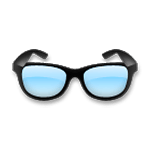 Emoji 👓 Occhiali Da Vista su LG G3.