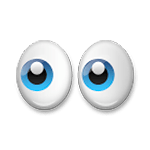 👀 Emoji Olhos na LG G3.