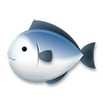 Emoji 🐟 Pesce su LG G3.