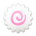 Emoji 🍥 Tortino Di Pesce A Spirale su LG G3.