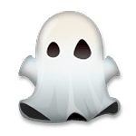 👻 Emoji Fantasma en LG G3.