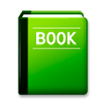 📗 Emoji Livro Verde na LG G3.