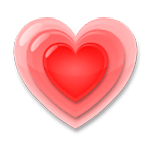 💗 Emoji wachsendes Herz LG G3.