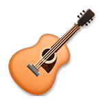 🎸 Emoji Guitarra en LG G3.