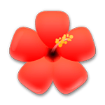 🌺 Emoji Flor De Hibisco en LG G3.