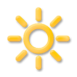 Emoji 🔆 Luminosità Elevata su LG G3.