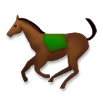 Emoji 🐎 Cavallo su LG G3.
