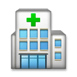Emoji 🏥 Ospedale su LG G3.