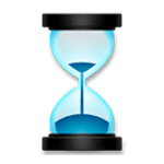 ⏳ Emoji Reloj De Arena Con Tiempo en LG G3.