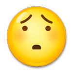 😯 Emoji verdutztes Gesicht LG G3.