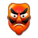 Emoji 👺 Goblin su LG G3.