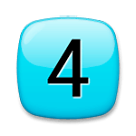 4️⃣ Emoji Teclas: 4 en LG G3.